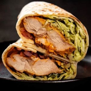 Chicken Tandoori Wrap